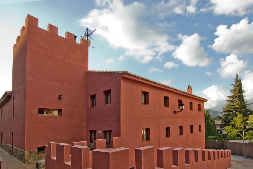 Hotel Dona Blanca Albarracín Rum bild