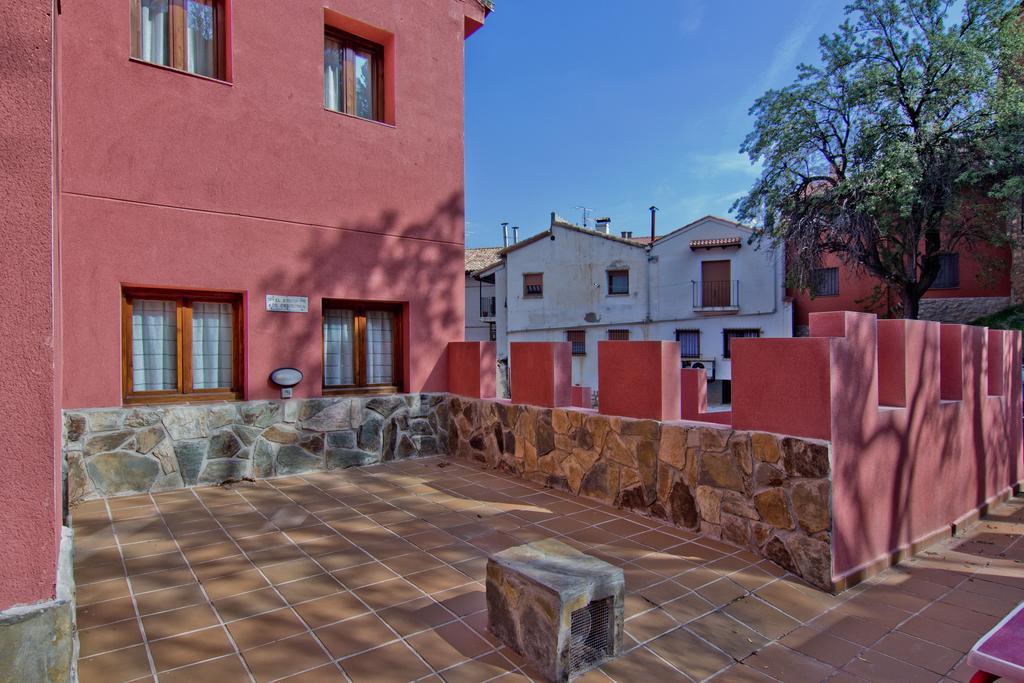 Hotel Dona Blanca Albarracín Exteriör bild