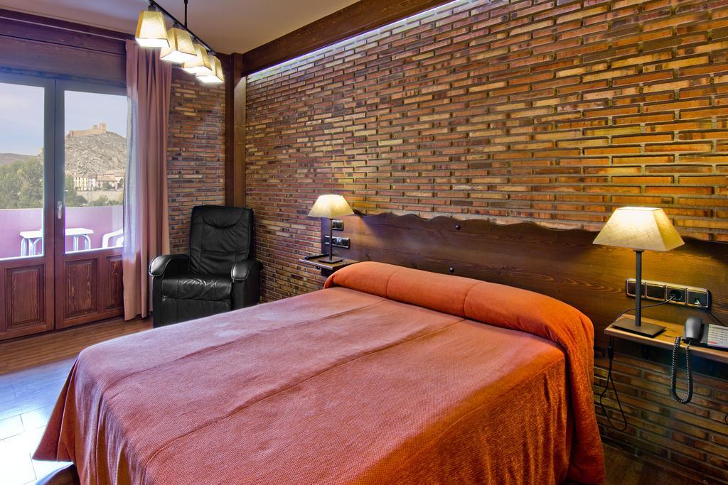 Hotel Dona Blanca Albarracín Rum bild