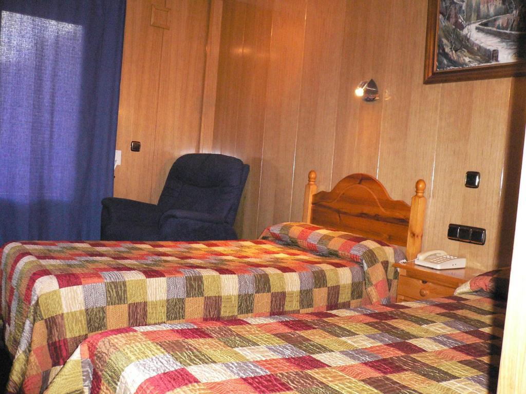 Hotel Dona Blanca Albarracín Rum bild