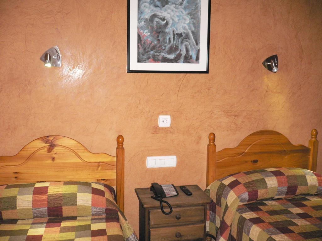 Hotel Dona Blanca Albarracín Rum bild